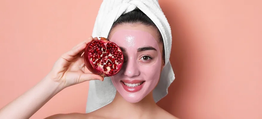 Pomegranate Benefits for Skin