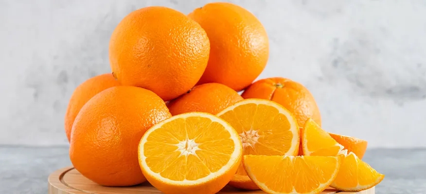 Steamed Orange for Cough and Cold