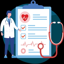 Comprehensive Health Test Icon