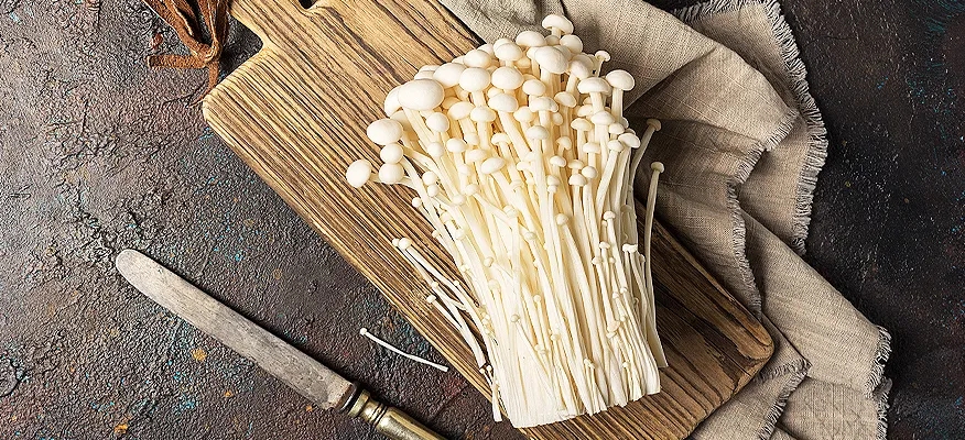 Enoki Mushroom: Unearth Health Benefits and Nutritional Richness