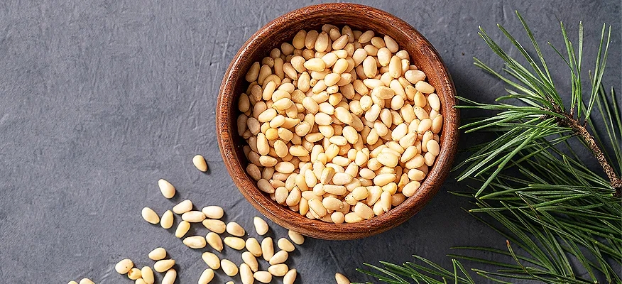 Health benefits of pine nuts for nutrition and wellness