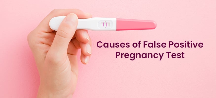 Causes of false positive pregnancy test