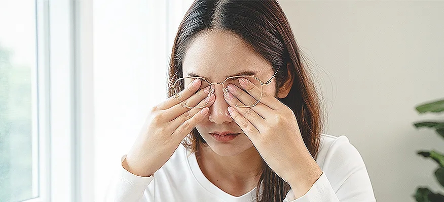 eye pain symptoms and causes